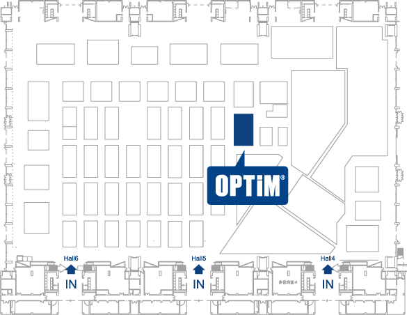 CEATEC Japan 2017のマップ