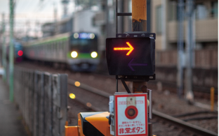 お客様の安全管理 駅ホーム転落検知