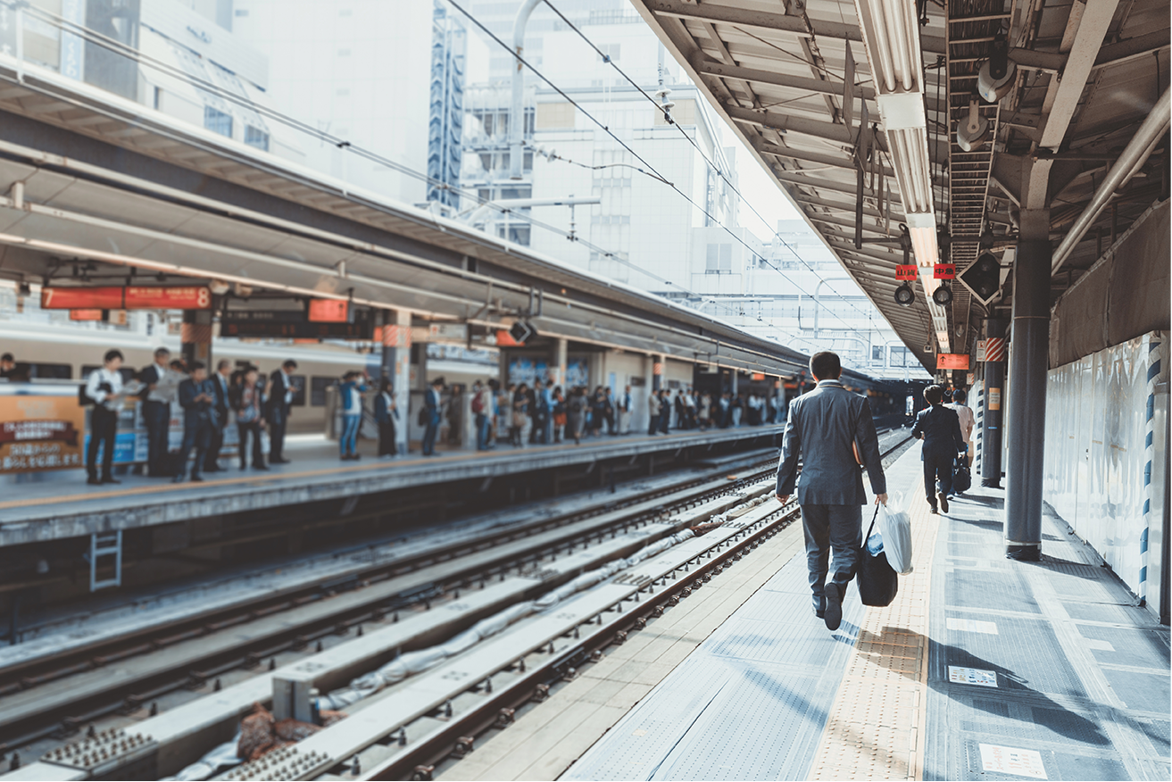 駅構内