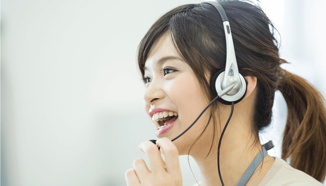 窓口業務の会話のモニタリングが可能