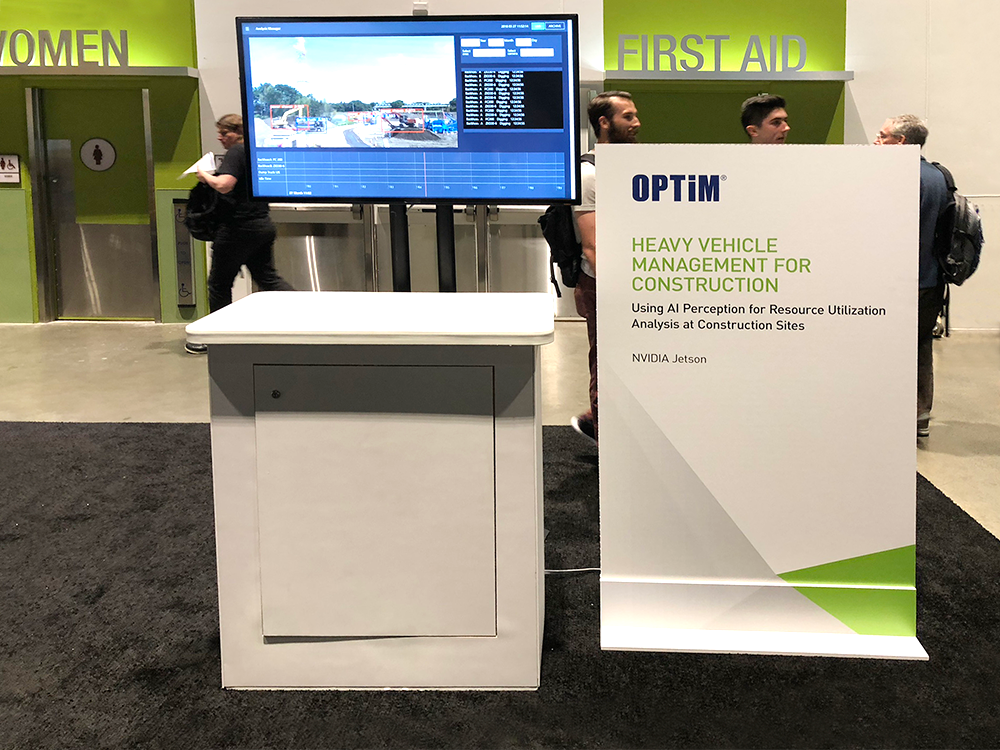 OPTiMのAIテクノロジーを展示。NVIDIAによる技術カンファレンス「GPU Technology Conference 2018」にて